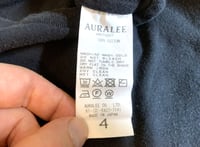 Image 6 of Aura Lee 2019ss cotton crewneck short sleeve tee, size 4 (fits M)