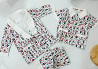 American teddy bear pyjamas set
