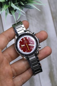Image 5 of 1998 Omega Speedmaster "Schumacher" - Automatic Omega Cal. 1143 Chronograph