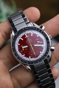 Image 2 of 1998 Omega Speedmaster "Schumacher" - Automatic Omega Cal. 1143 Chronograph