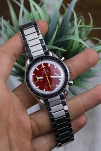 Image 3 of 1998 Omega Speedmaster "Schumacher" - Automatic Omega Cal. 1143 Chronograph