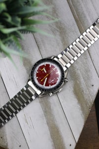 Image 7 of 1998 Omega Speedmaster "Schumacher" - Automatic Omega Cal. 1143 Chronograph