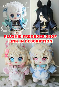 New Plushies (shop link in desc)