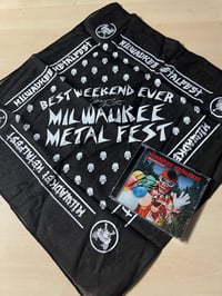 MMF 2026 BANDANA + MMF CD COMPILATION BUNDLE