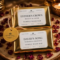 Temple Wash Bar — Sacred Cleansing