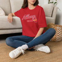 Image 10 of Albany - Braves Theme Shirt