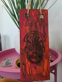 Image 2 of Vibes Fire African mask 