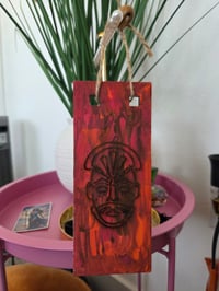 Image 3 of Vibes Fire African mask 