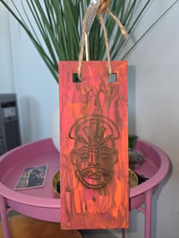 Image 4 of Vibes Fire African mask 