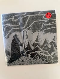 MOLOCH/MOONKNIGHT 45 SPLIT WITH JR COVER ART