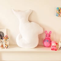 Image 3 of Diy Kit - Travelling Fox Cushion
