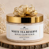 Royal Glow Scrub  — Exfoliate & Polish