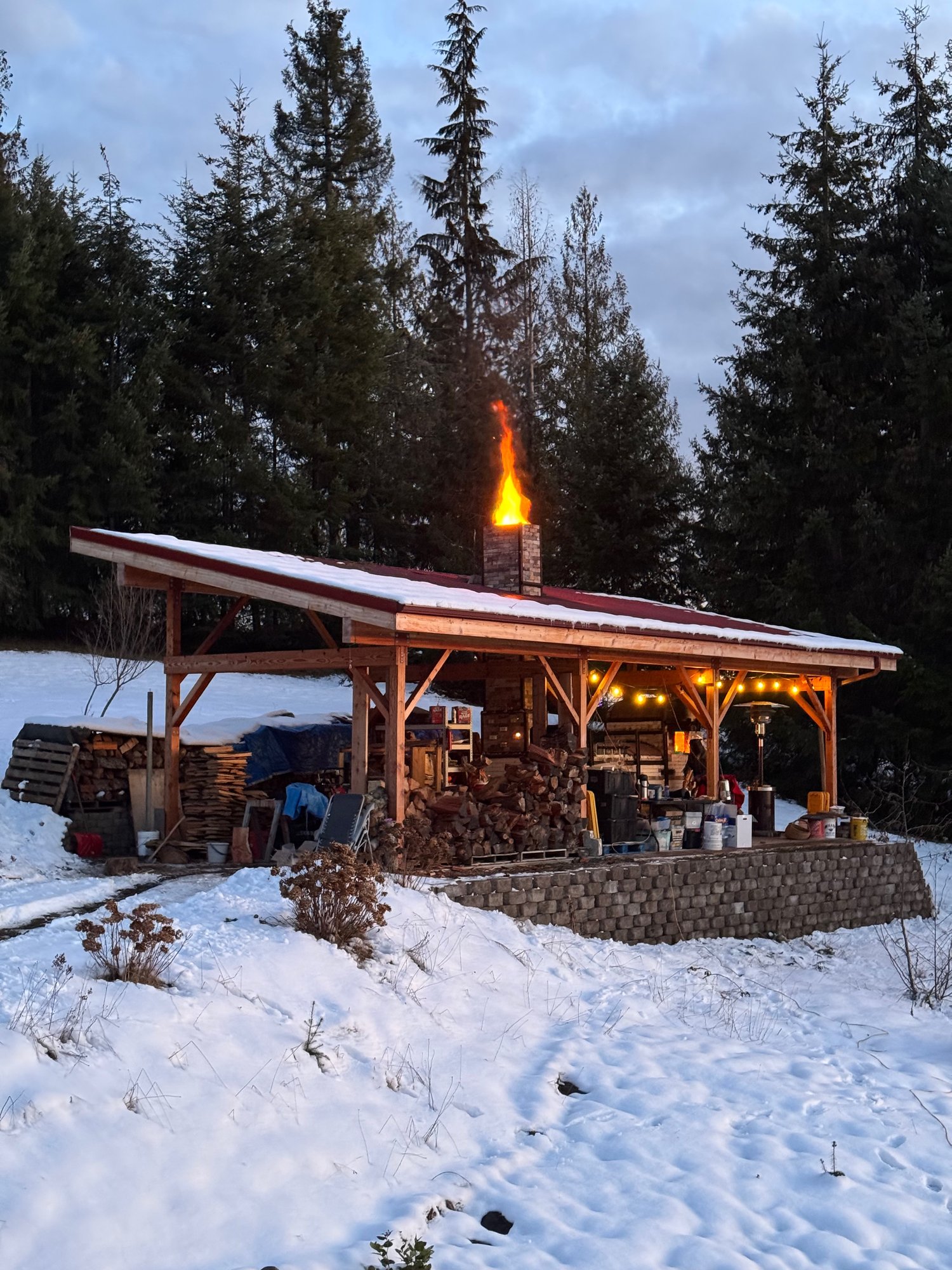 Image of Wood firing workshop, November 14th- 17th, and 21st
