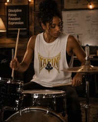 Image 2 of TAP IN™ Unisex Barnard Tank Gold