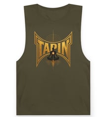 Image 3 of TAP IN™ Unisex Barnard Tank Gold