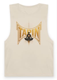 Image 4 of TAP IN™ Unisex Barnard Tank Gold