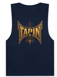 Image 5 of TAP IN™ Unisex Barnard Tank Gold