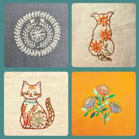 Image 7 of Stick and Stitch Embroidery Patterns