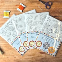 Image 6 of Stick and Stitch Embroidery Patterns