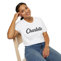 Image 5 of Charlotte - White Sox Scripted Shirt