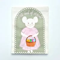 Image 2 of Mouse Embroidery Sampler Book