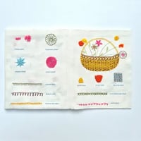 Image 4 of Mouse Embroidery Sampler Book