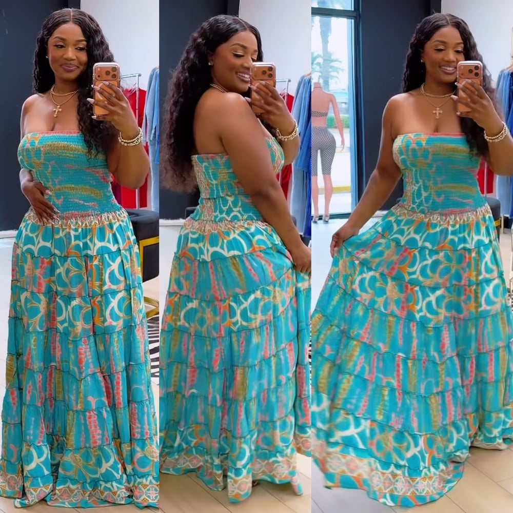 Image of DYNASTY DRESS