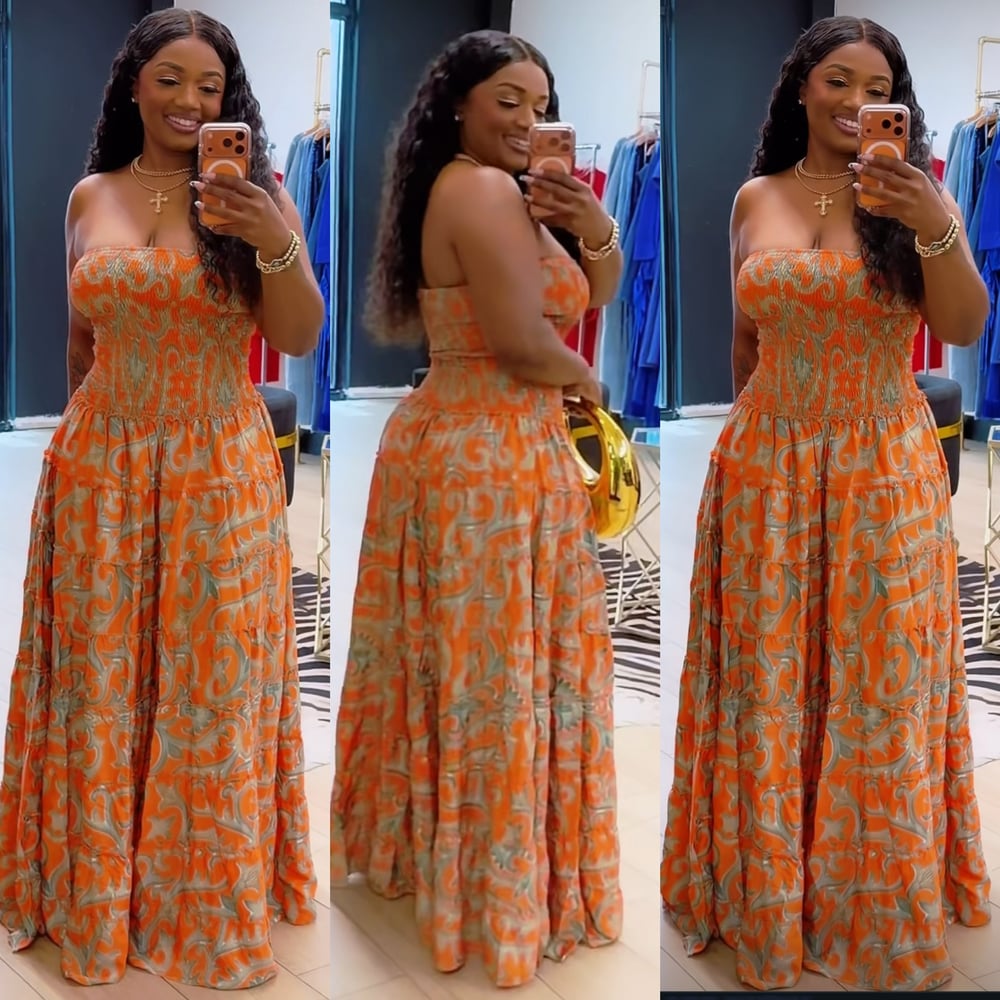 Image of SAVANNAH DRESS