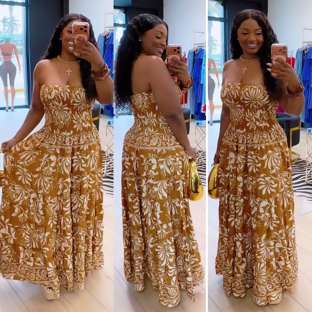 Image of CARMEN DRESS