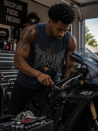 Image 2 of TAP IN™ Unisex Barnard Tank 