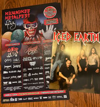 11x17 MMF 2026 Poster signed by Bill Moseley & Richard Christy + 8x10 photo signed by Richard 