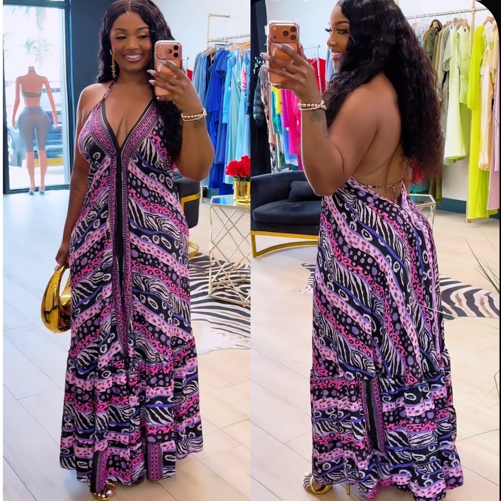 Image of SAPPHIRE DRESS