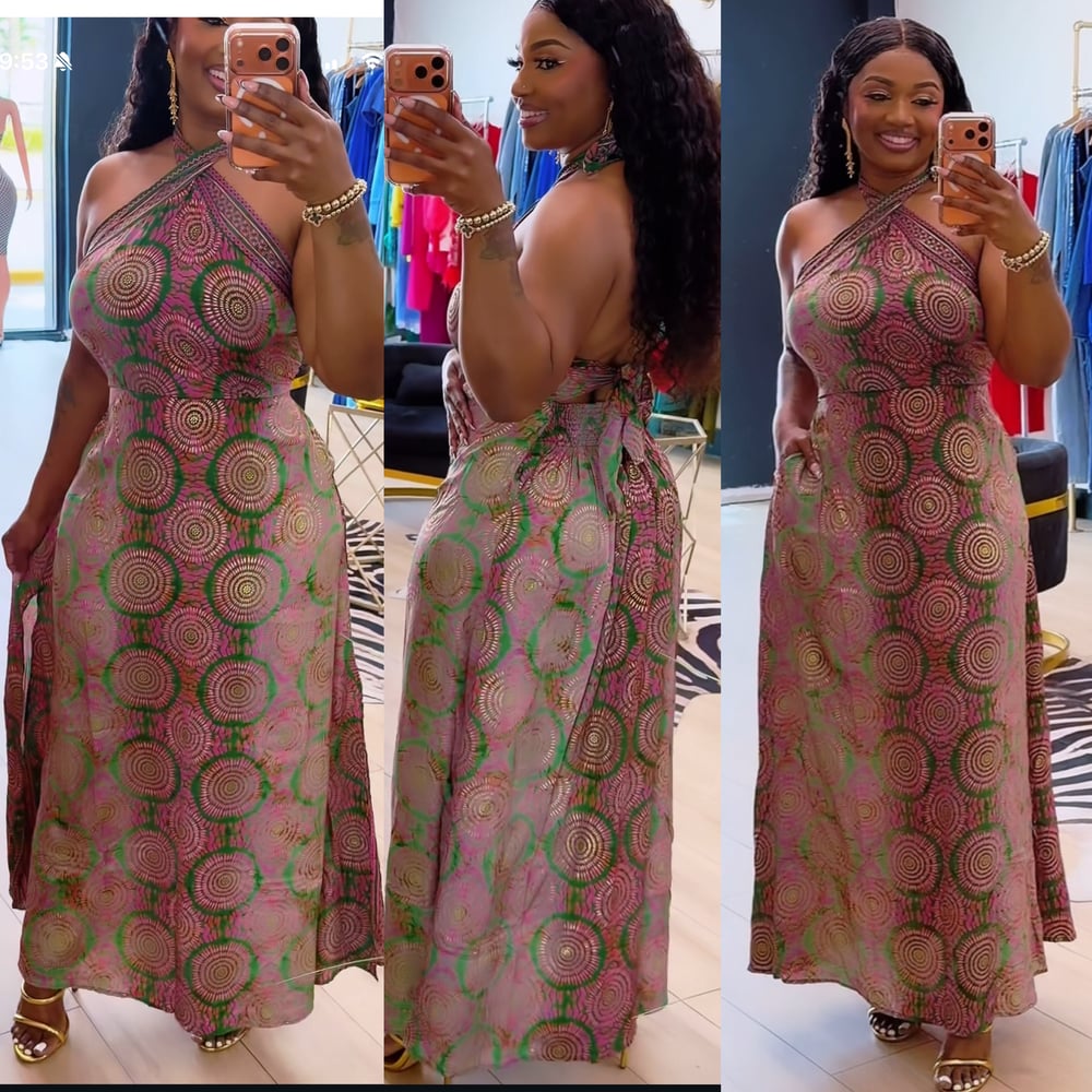Image of KENYA DRESS