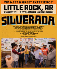 LITTLE ROCK, AR / Revolution Music Room (Aug 19) VIP MEET & GREET PASS