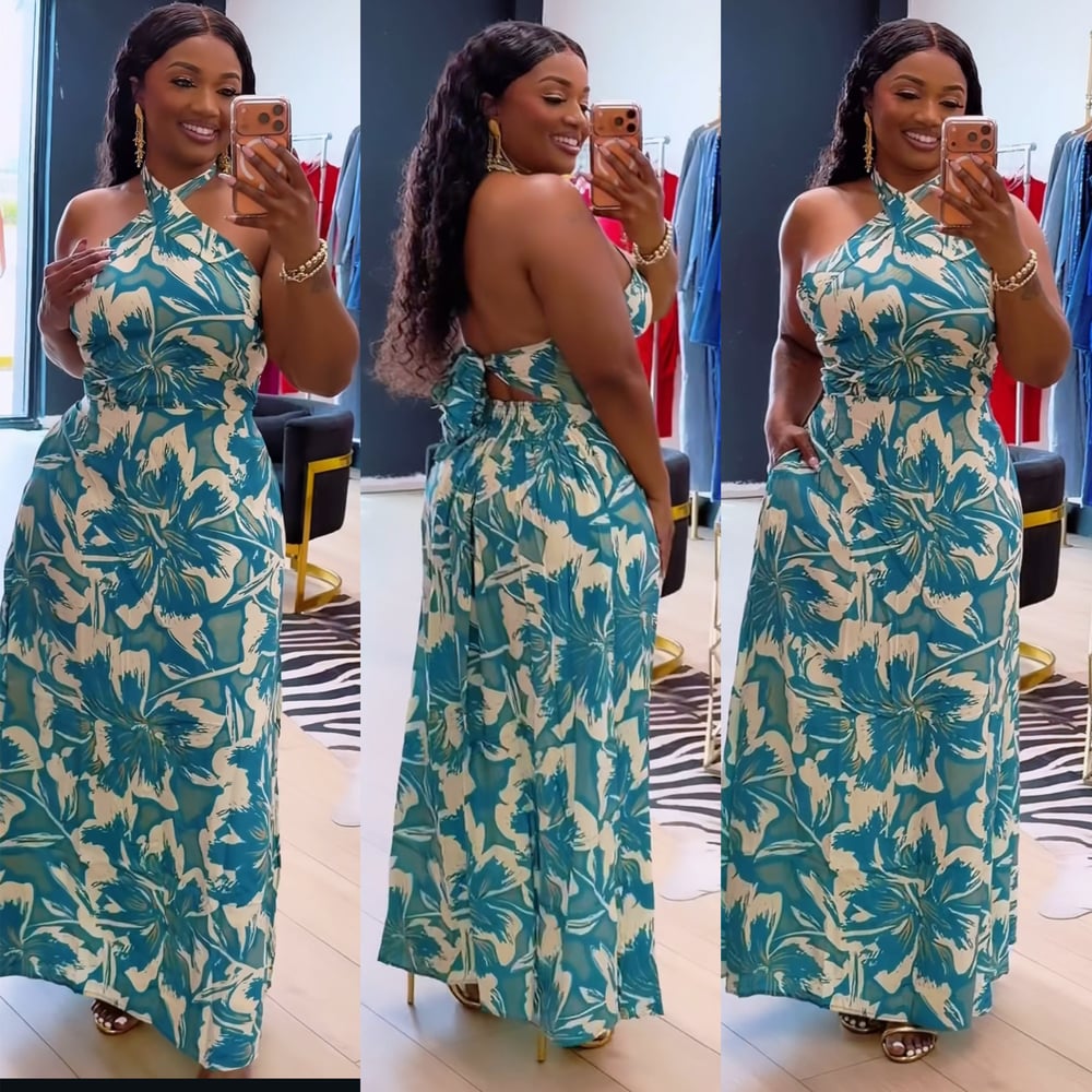 Image of AMINTA DRESS