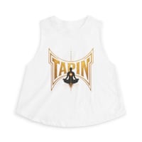 Image 2 of TAP IN™ Women's Crop Top Gold