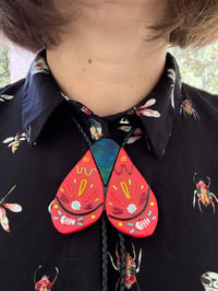Red Moth Bolo