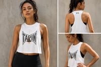 Image 1 of TAP IN™ Women's Crop Top Tank