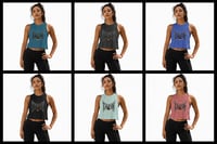Image 2 of TAP IN™ Women's Crop Top Tank