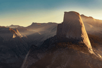 Half Dome Sunrise