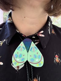 Misfit Minty Moth Bolo