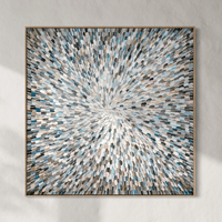 Image 2 of 'Smokedancer' - 122x122cm