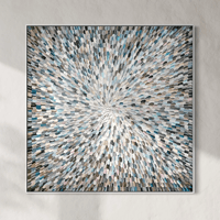 Image 4 of 'Smokedancer' - 122x122cm