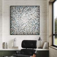 Image 8 of 'Smokedancer' - 122x122cm