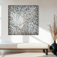 Image 9 of 'Smokedancer' - 122x122cm