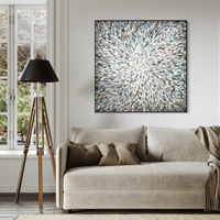 Image 14 of 'Smokedancer' - 122x122cm