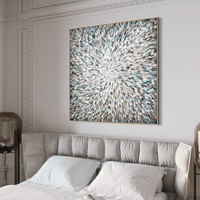 Image 18 of 'Smokedancer' - 122x122cm