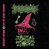 Warlock Corpse / Feu de Saint-Antoine - split 12" green