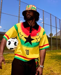 Image 1 of PRE-ORDER Ghana Knitted Jersey (Ships in approximately 4 weeks)