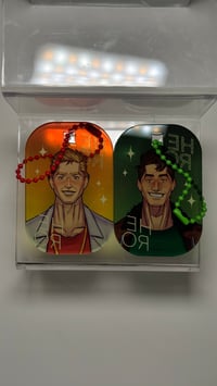 Image 5 of HERO 2.5IN CHARMS AND 4IN LENTICULAR STICKERS